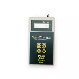 BC Biomedical DPM-2001 Digitales Druckmessgerät DPM2001 Vakuummessgerät - Bild 1 von 5
