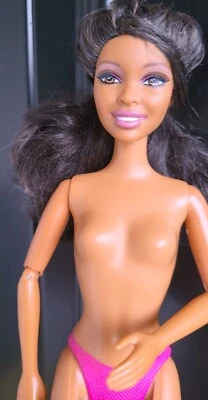 Кукла-черлидер Barbie шарнирная Nikki афроамериканка AA - Изображение 1 из 4