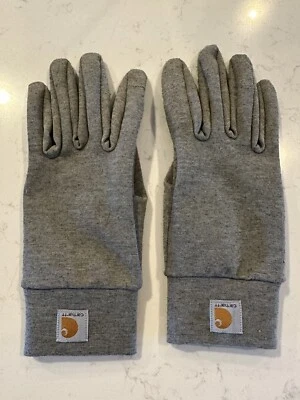 Luvas Carhartt Heavyweight Force forro sombra urze masculina pequena A749 - Imagem 1 de 3