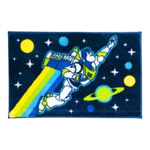 Alfombra de baño azul DISNEY Jumping Beans Toy Story BUZZ LIGHTYEAR 20" X 30" NUEVO - Imagen 1 de 2