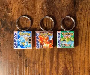 Llavero para juego Gameboy Pokémon o CUALQUIER JUEGO que quieras jugadores regalos rellenos de medias - Imagen 1 de 12