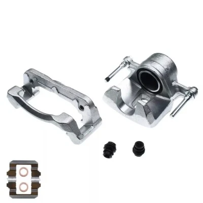 Pinza de freno delantera y trasera 4 piezas con soporte para Honda Pilot 2003-2008 Foto 1 de 4