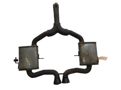 Muffler End Pipe Sports Exhaust Performance Tailpipe Fits for Mini - Image 1 of 4