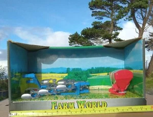 Toy Tractor Plow and Spreader, Farm World Attachments, Kids Children Farming NIB - Picture 1 of 10