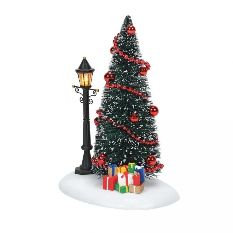 Dept 56 LIT CHRISTMAS VIGNETTE General Village 6007654 BRAND NEW IN BOX - Image 1 of 1