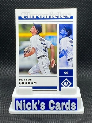 2023 Panini Chronicles #32 Peyton Graham Detroit Tigers - Image 1 of 2