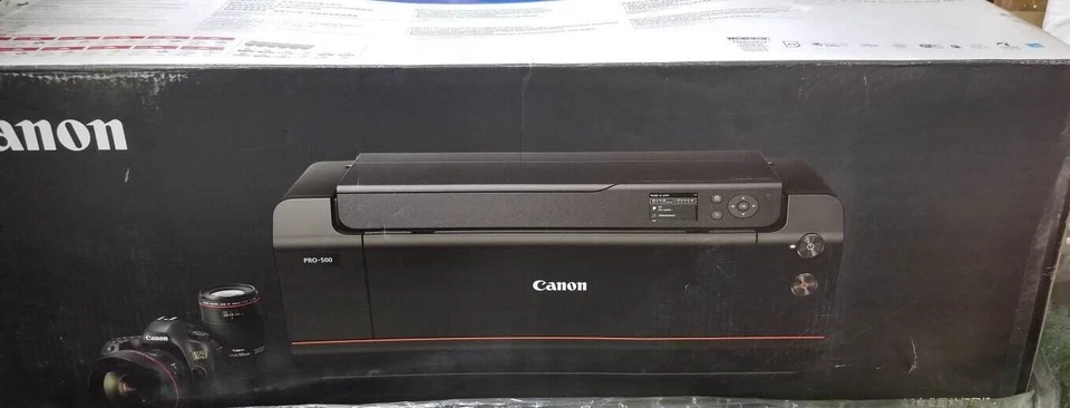 Canon Color Image Prograf Pro-500 A2 Inkjet Printer - Image 1 of 4