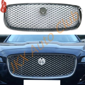 All Chrome Front Bumper Air Vent Grille u Fit For Jaguar F-Pace F Pace 2017-2020 - Imagen 1 de 6
