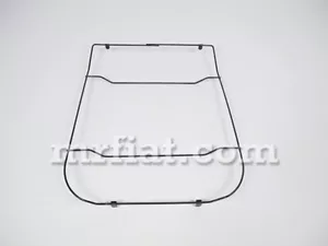 Fiat 124 Spider Lower Seat Cushion Frame OEM New - Picture 1 of 1