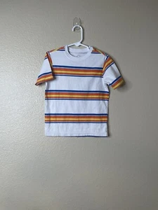 Wonder Nation Shirt Multicolor Crewneck Long Sleeve Shirt Boy’s XS (4-5) - Picture 1 of 7