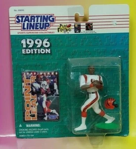 Kenner Starting Lineup Sports 1996 Cincinnati Bengals Jeff Blake NFL Football - Picture 1 of 1