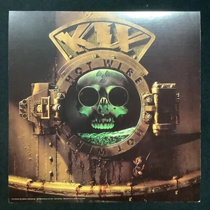 Kix: Hot Wire - Póster plano de promoción original de 1991 vintage - 12x12 - Imagen 1 de 3