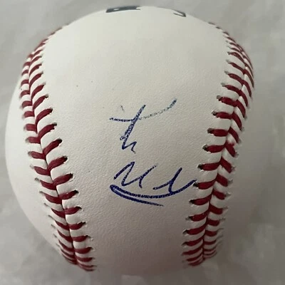 Pat McAfee Signed Baseball PSA/DNA For The Brand WWE Colts Legend Autographed - Image 1 of 2