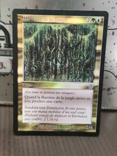 Fr/vf barrier jungle/jungle Barrier mtg apc 2001 ex + foil