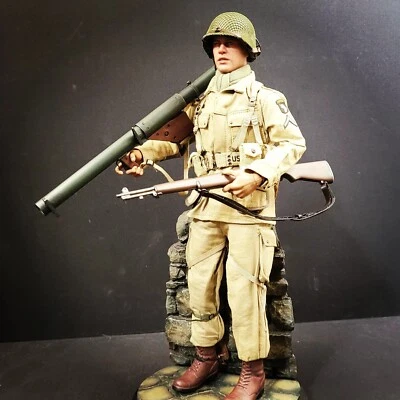1/6 Ejército de EE. UU. 101º PARACAIDISTA AEROTRANSPORTADO RYAN MINI DIO Y FIGURA DE FACEPOOL.  Foto 1 de 4