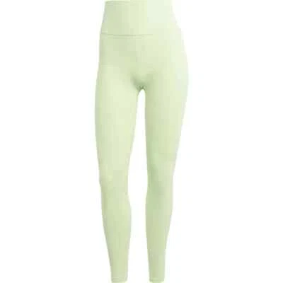 Adidas Medium (M) Women's All Me 7/8 Leggings Green Spark IR7923- New - Image 1 of 4