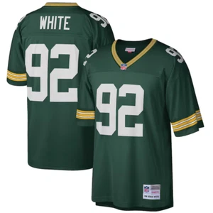 Reggie White #99 Green Bay Packers Mitchell N Ness 1996 NFL Legacy Jersey - Picture 1 of 3
