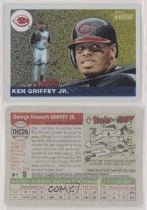 2004 Topps Heritage Chrome /1955 Ken Griffey Jr #THC26 HOF