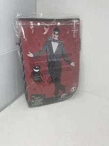 Jack Skellington Adult Standard Size Costume XL 42-46 - Picture 1 of 5