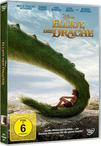 DVD Walt Disney ELLIOT, DER DRACHE # Robert Redford ++NEU - Picture 1 of 3