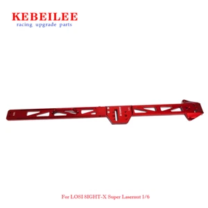 KEBEILEE Alu7075 Chassis Brace Set For Losi 8IGHT-X Super Lasernut1/6LOS251129-1 - Picture 1 of 9