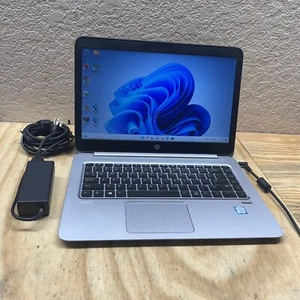 HP EliteBook Folio 1040 G3 Laptop - i5 2.3GHz 8GB 512GB SSD Windows 11,office - Picture 1 of 6