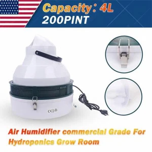 200 Pint Air Humidifier commercial Grade Fog Mist For Hydroponics Grow Room - Picture 1 of 12