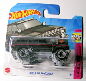 Hot Wheels 2023 - 1988 Jeep Wagoneer - Breve Card 1:64 - Hw The '80s - HKJ63 - Foto 1 di 1
