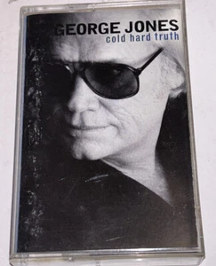 George Jones Cold Hard Truth Country Cassette 1J08 - Picture 1 of 4
