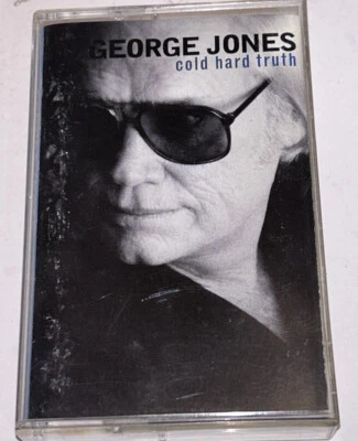 George Jones Cold Hard Truth Country Cassette 1J08 - Image 1 of 4