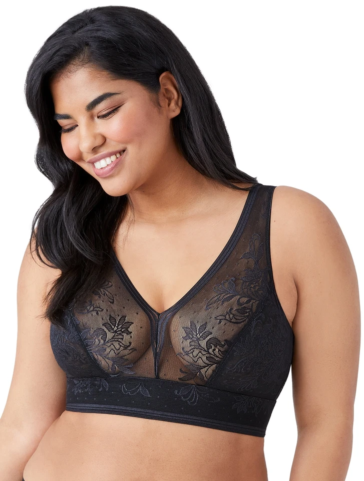 Wacoal 810340 Net Effect Bralette - Image 1 of 1