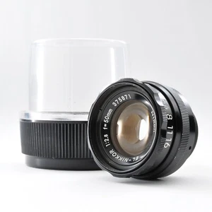 Nikon EL Nikkor 50mm F/2.8 Enlarging Lens M39 w/Case Excellent Japan 0183 - Picture 1 of 13
