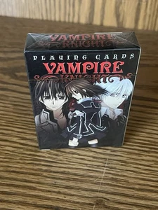 Juego de baraja de póquer Vampire Knight Trump raro anime AQUARIUS 2008 - Imagen 1 de 2