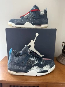 Size 11 - Air Jordan 4 Retro SE Sashiko - Picture 1 of 7