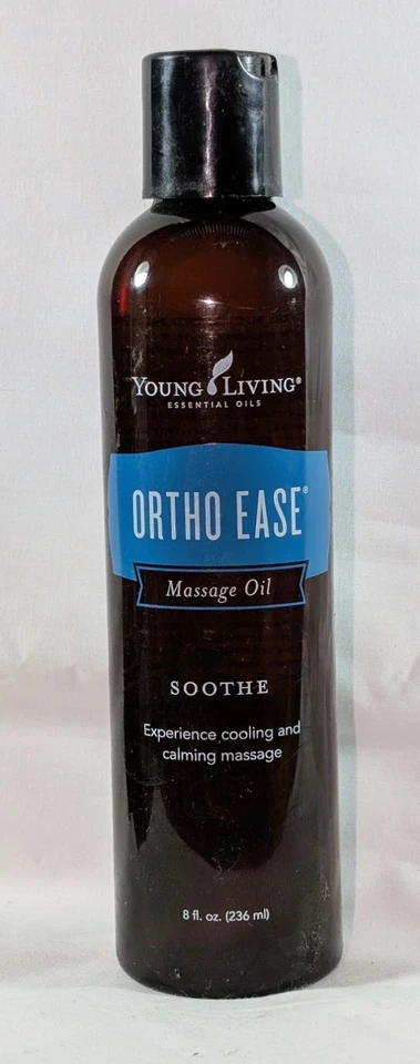 Young Living Essential Oil ORTHO EASE Massage Oil 8 oz NEW, Sealed FAST Shipping - Image 1 of 1