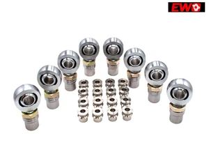 1 1/4" 4Link half a set With 1" Spacers 1.25" Heim Joint 4L+4R - Foto 1 di 6