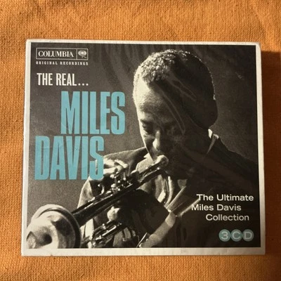 MILES DAVIS The Real... 3CD BRAND NEW The Ultimate Collection Digipak - Image 1 of 2