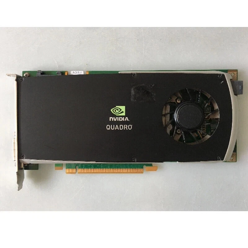 NVIDIA Quadro FX 3800 1 GB GDDR3 SDRAM PCI Express x16 scheda grafica video - Immagine 1 di 1
