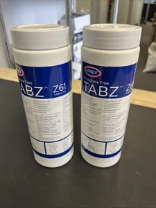2 X Urnex Tabz F61 Compresse Pulizia Caffè Confezione da 120 | NUOVE | SPEDIZIONE GRATUITA - Foto 1 di 3
