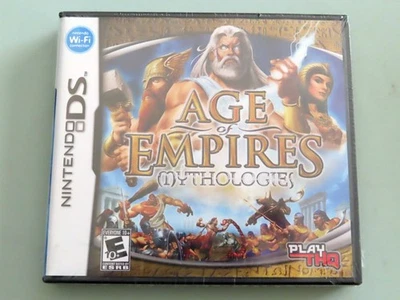 Age of Empires: Mythologies (Nintendo DS, 2008) NUEVO Videojuego Precintado Foto 1 de 4