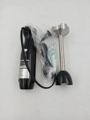Bonsenkitchen Hand Blender Immersion Blender with 2 Mixing Speed Electric Works - Image 1 of 4