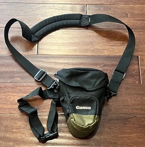 Canon Zoom Pack 1000 Top Load Cross Body Shoulder Strap Holster Camera Lens Case - Picture 1 of 9