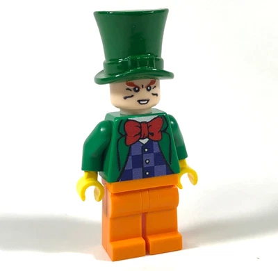 Lego Batman Custom Mad Hatter Minifigure UV Printed - Rare - High Quality! - Image 1 of 4