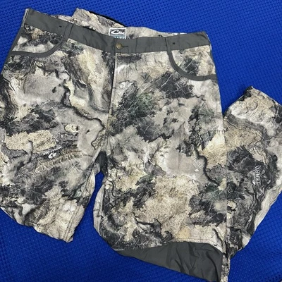 Брюки Drake Waterfowl XL Realtree Max-5 камуфляжные для охоты на открытом воздухе с подкладкой из полиэстера - Изображение 1 из 4