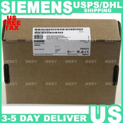 New Siemens 6AV2124-1DC01-0AX0 SIMATIC KP400 Comfort Panel 6AV2 124-1DC01-0AX0 - Image 1 of 4