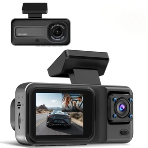 Dual Objektiv 1080P HD Weitwinkel Auto Dashcam Nachtsicht WDR Bewegungserkennung - Bild 1 von 11