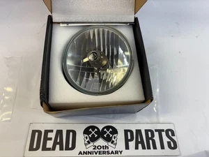 Harley stock 5 3/4" Bar & Shield headlight headlamp XL FXD FXST - Picture 1 of 4