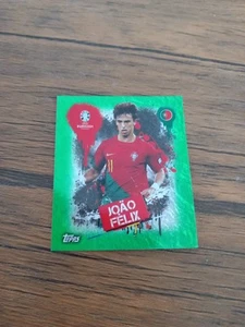 Euro 2024 Green Parallel JOAO FELIX #POR3 sticker - Picture 1 of 2
