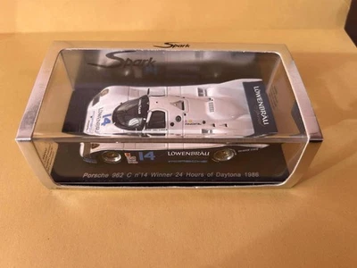 Spark  Porsche 962 C N°14 Winner 24h Daytona 1986 COD-S-0948 SCALE 1/43 - Immagine 1 di 2