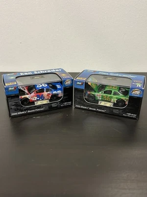 Revell 1:64 Diecast NASCAR Cars Collection Ken Schrader #36 | M&M |  lot of 2 - Image 1 of 4